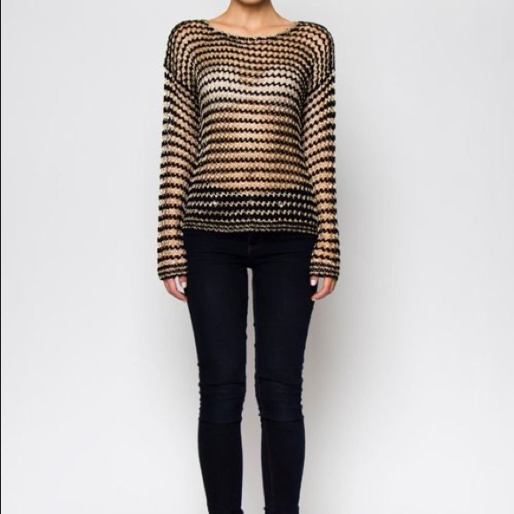 Sheer top
