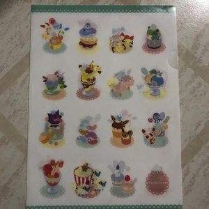 POKÉMON CENTER JAPAN STATIONERY FOLDER