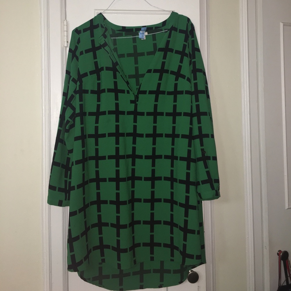 Versatile Shirt Dress
