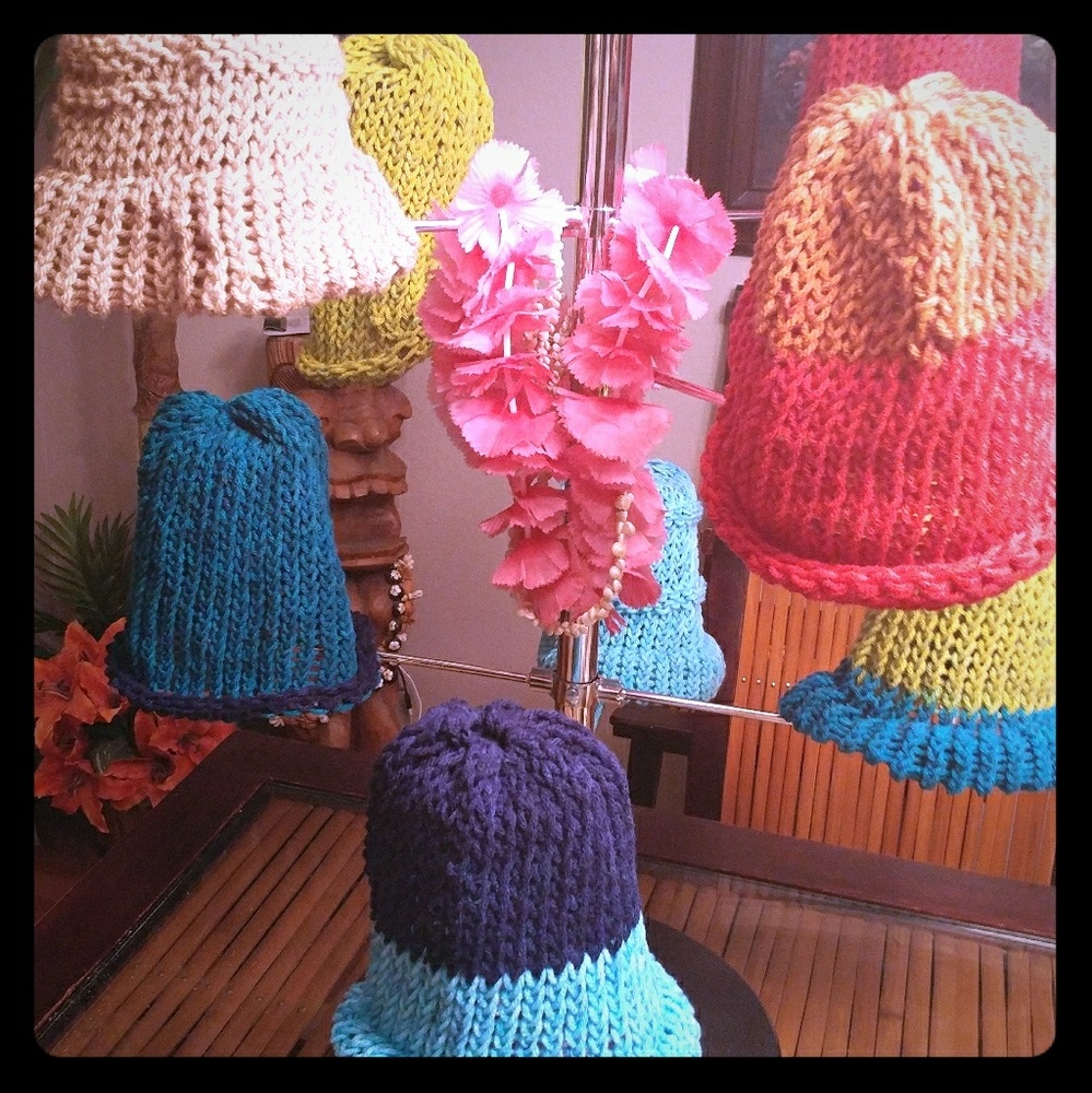 Handmade hats from Linaslikables