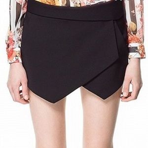 Black Envelope Skirt