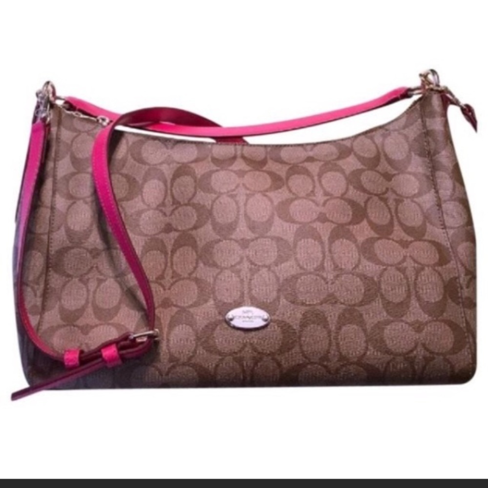 COACH EAST/WEST CELESTE CONVERTIBLE HOBO