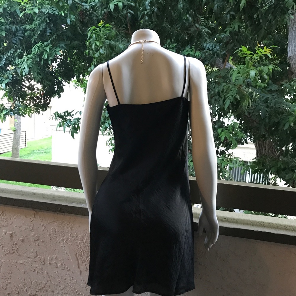 5 ⭐️ Size 10 Micheal Kors Black Slip Dress - Picture 6 of 8