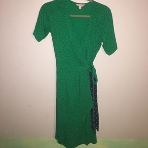 Lilly Pulitzer Wrap Dress
