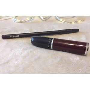 Mac lipstick and lip pencil Bundle deal! 😍✨