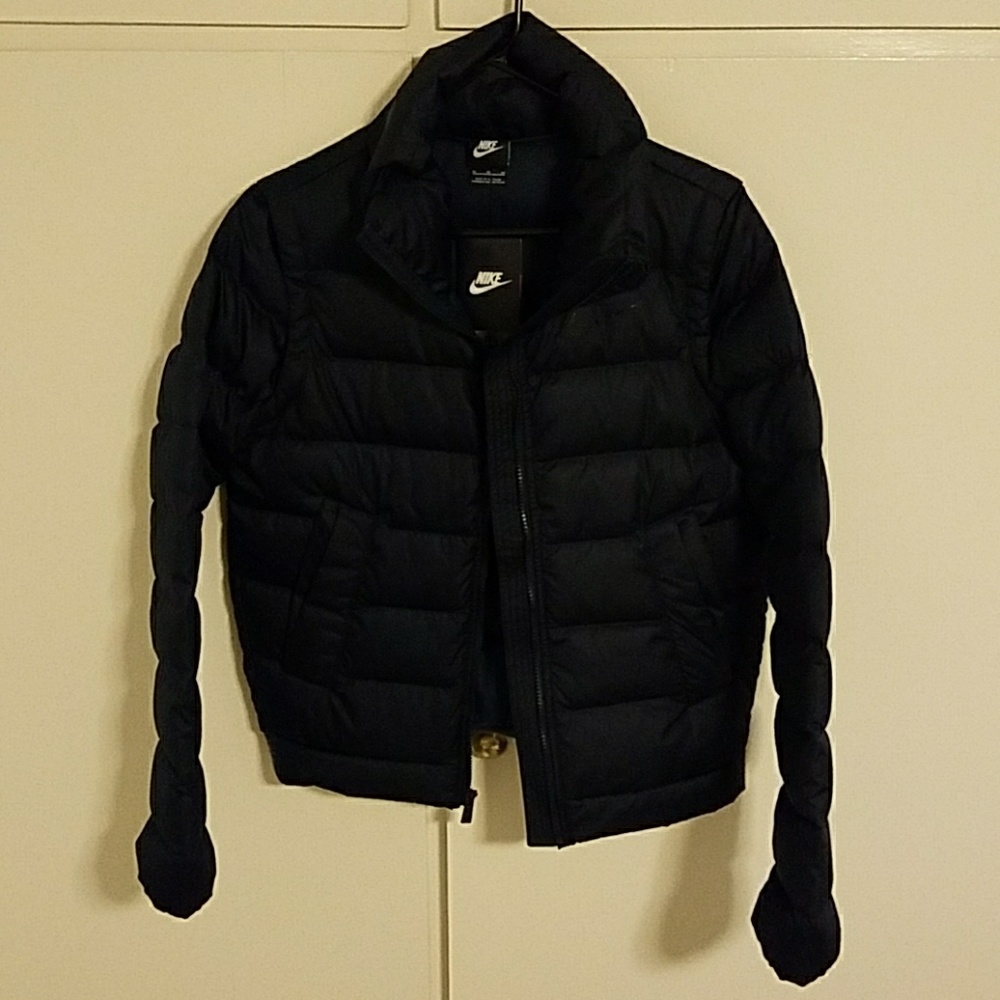 Navy Nike Coat/Vest Combo