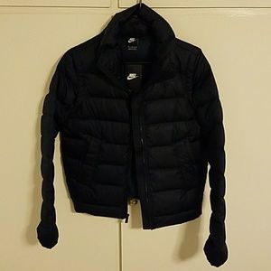 Navy Nike Coat/Vest Combo