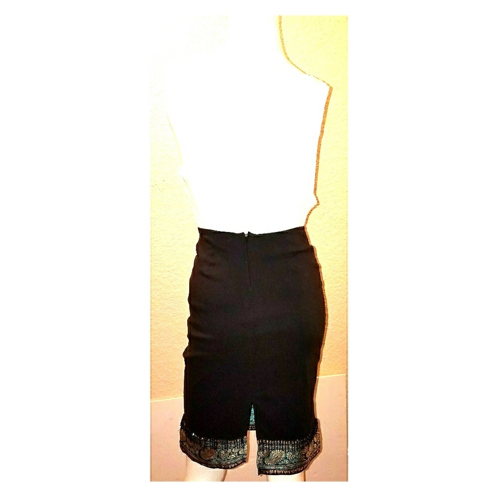 ONE OF A KIND PENCIL SKIRT