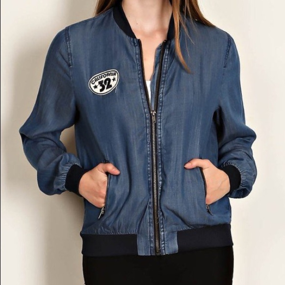 Bomber jacket