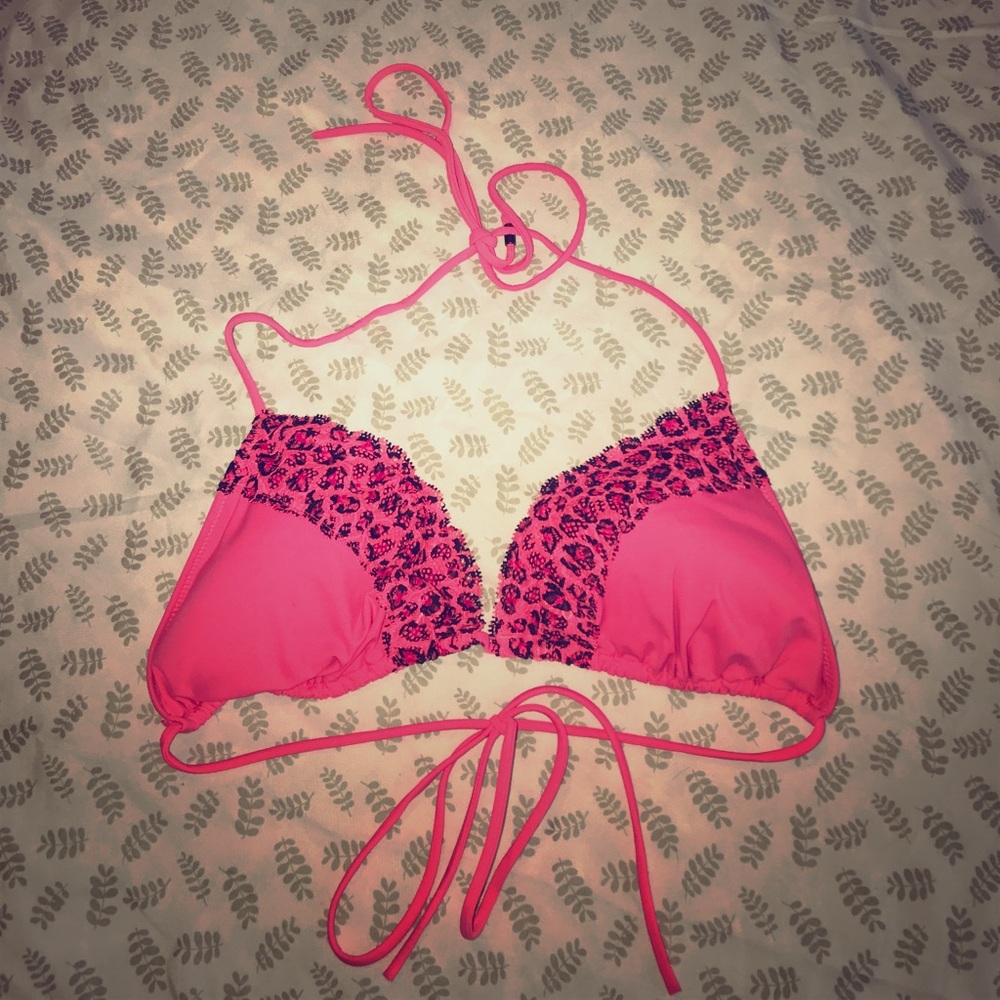 PINK STRING BIKINI!❤️