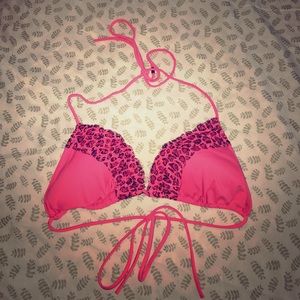 PINK STRING BIKINI!❤️