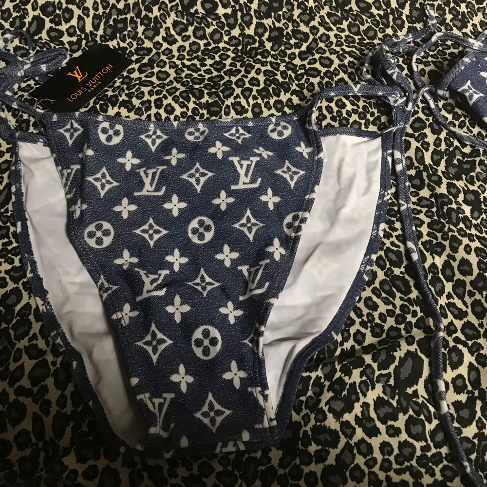 Louis Vuitton two piece bathing suit