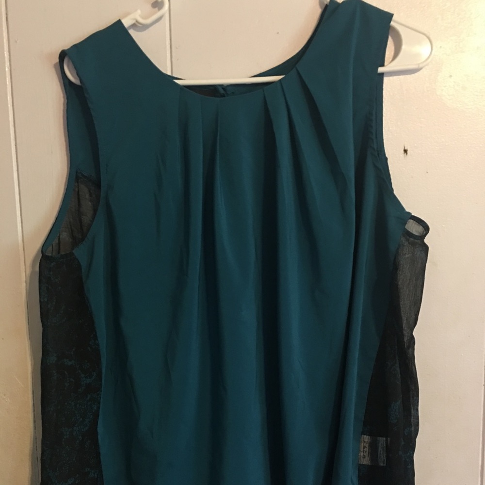 Covington Blue Blouse