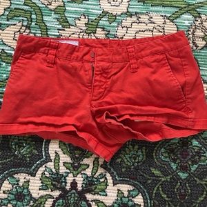 Red Hurley shorts