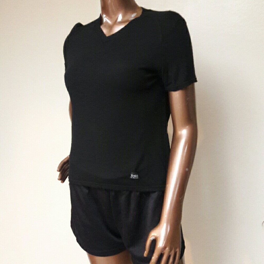 Devon-Aire X-wear Black Riding Shirt