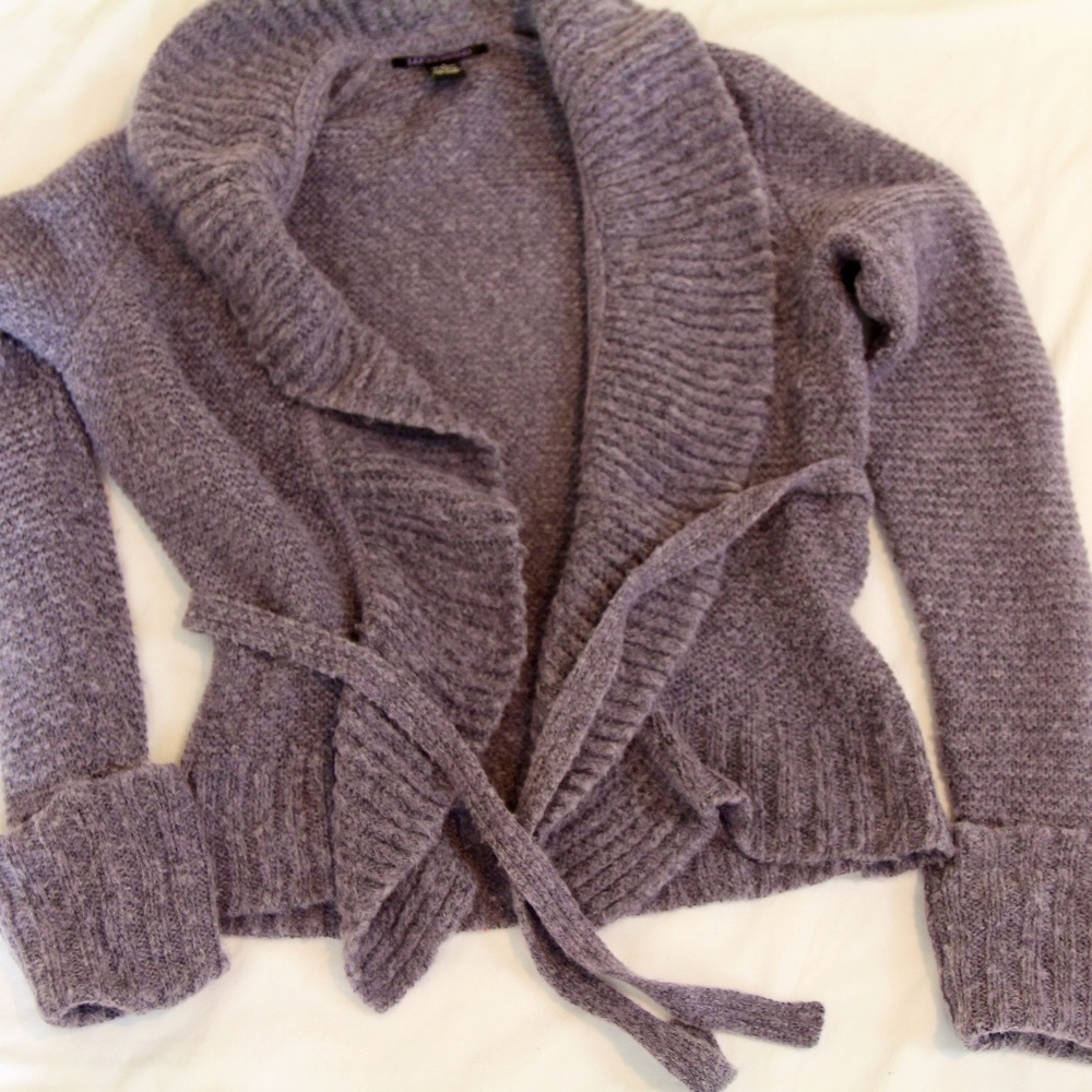 Lucky Brand Purple Wool Sweater - Size Small