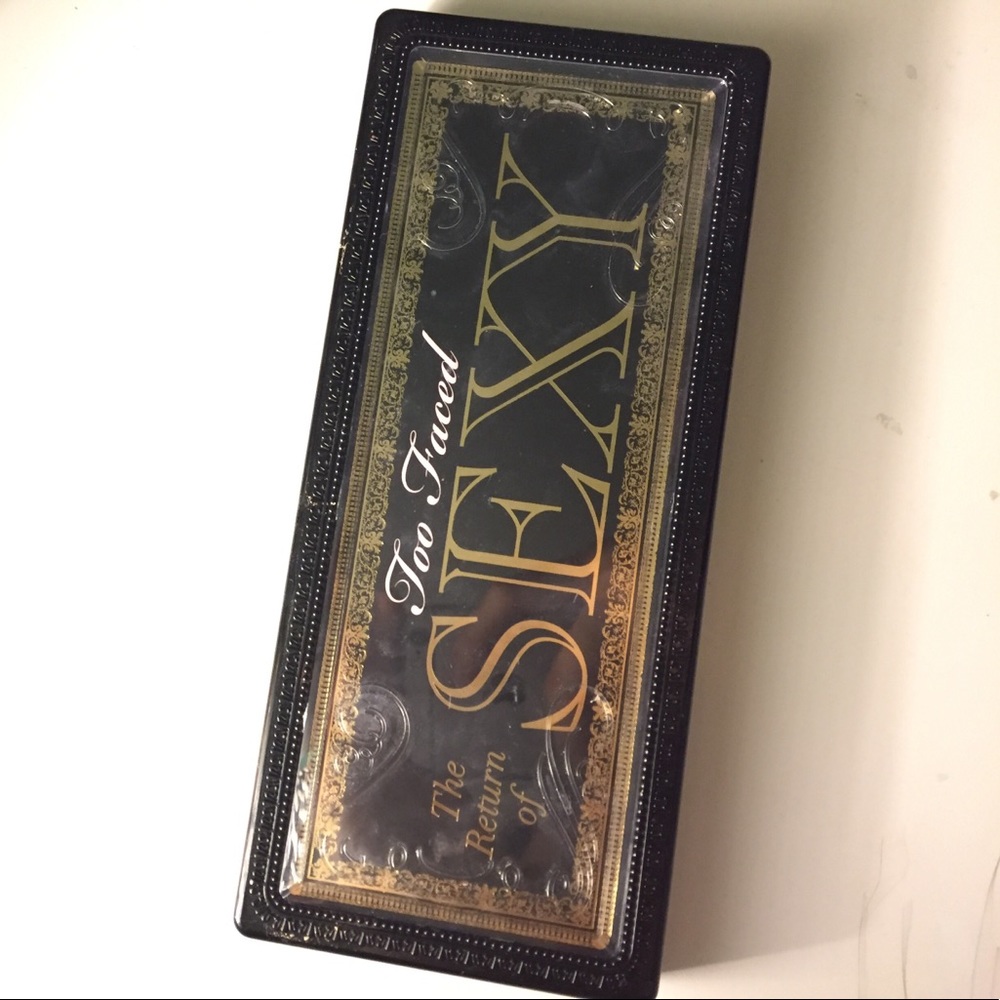 ❌Too faced the return of sexy pallete