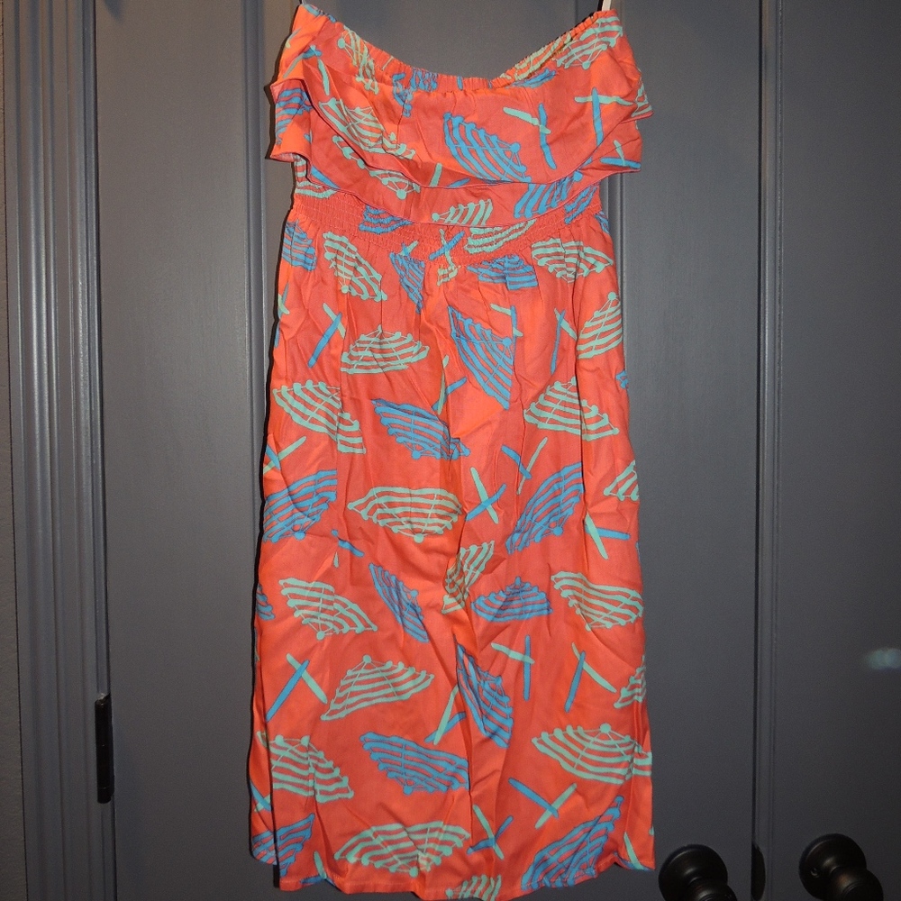Escapade Strapless Short Dress