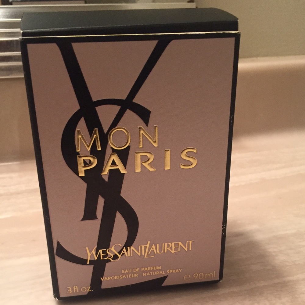 Yves Saint Laurent Mon Paris Eau de Parfum