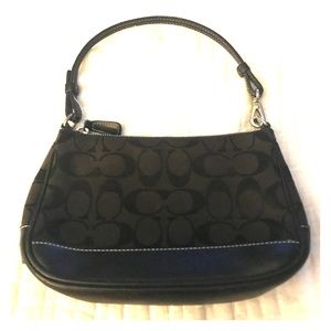 Coach Signature small shoulder bag