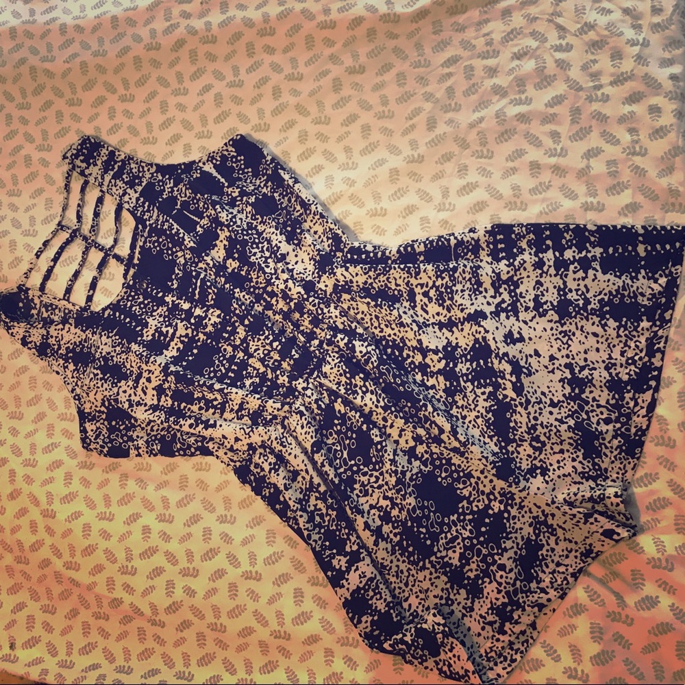 UNIQUE BLACK AND WHITE ROMPER❤️