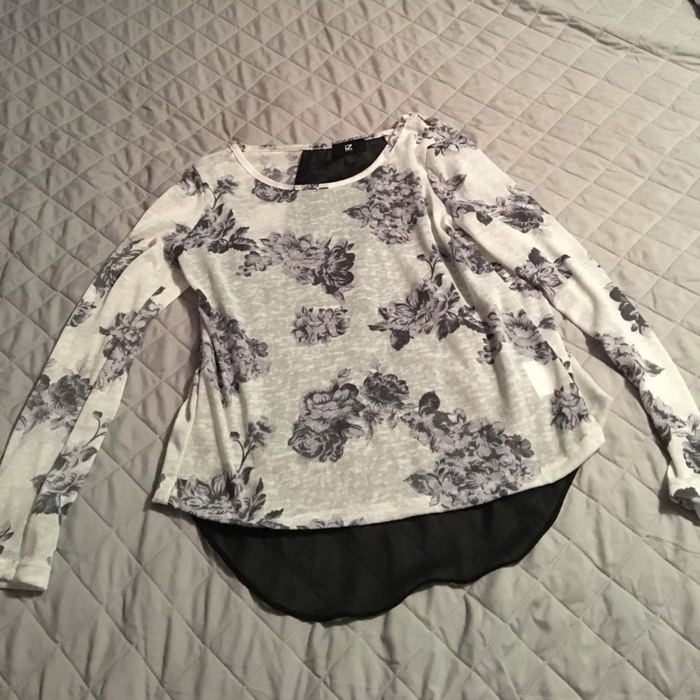 Floral shirt