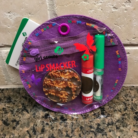 lip smacker Other - Girl Scouts Lip Smacker set lip smacker Other - Girl Scouts Lip Smacker set