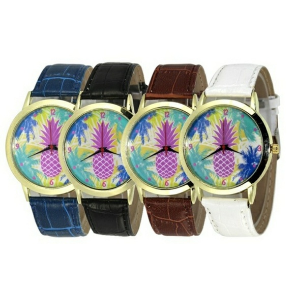 Accessories - Last white pineapple watch