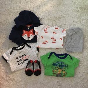 Baby boy 0-3 bundle