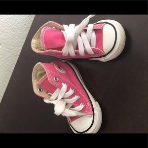 Toddler Converse -Pink 5