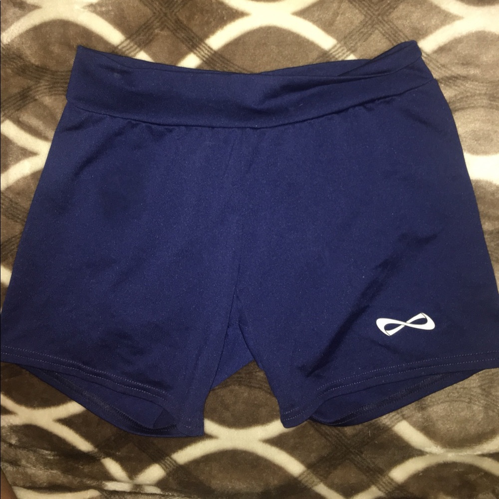 Nfinity Spandex Cheer Shorts