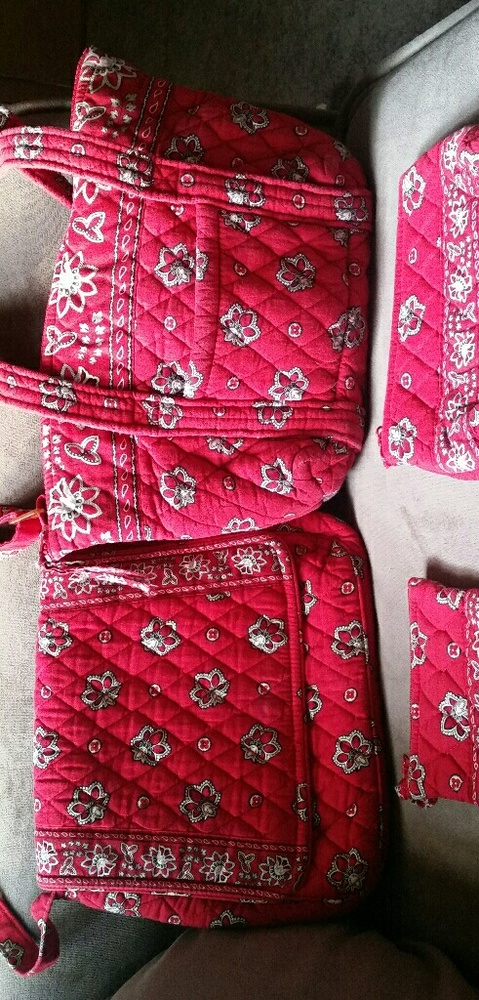 Vera Bradley 4 piece set