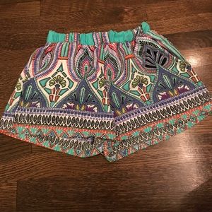Patterned Shorts