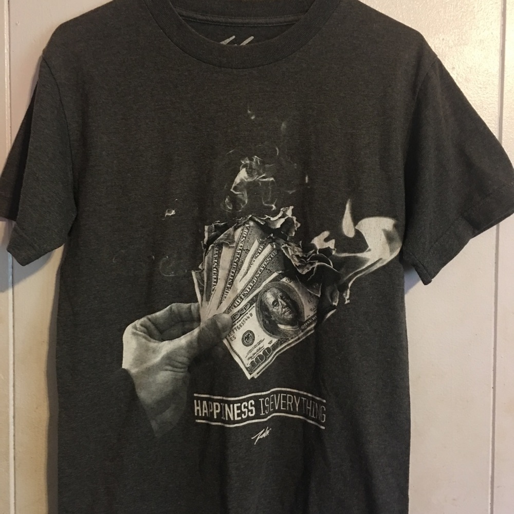JSLV Gray top