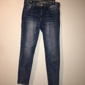 American Eagle super stretch jeggins