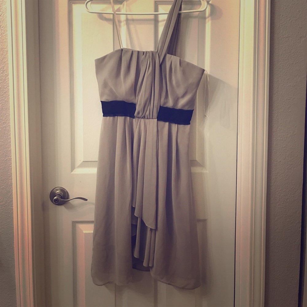 Max & Cleo One Shoulder Dress