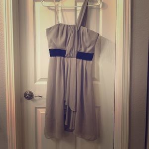 Max & Cleo One Shoulder Dress