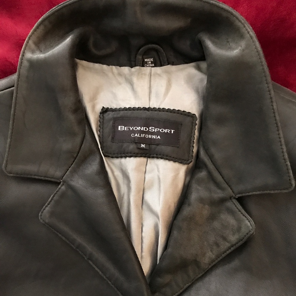 Beyond Sport Ca. Lambskin Jacket W's M