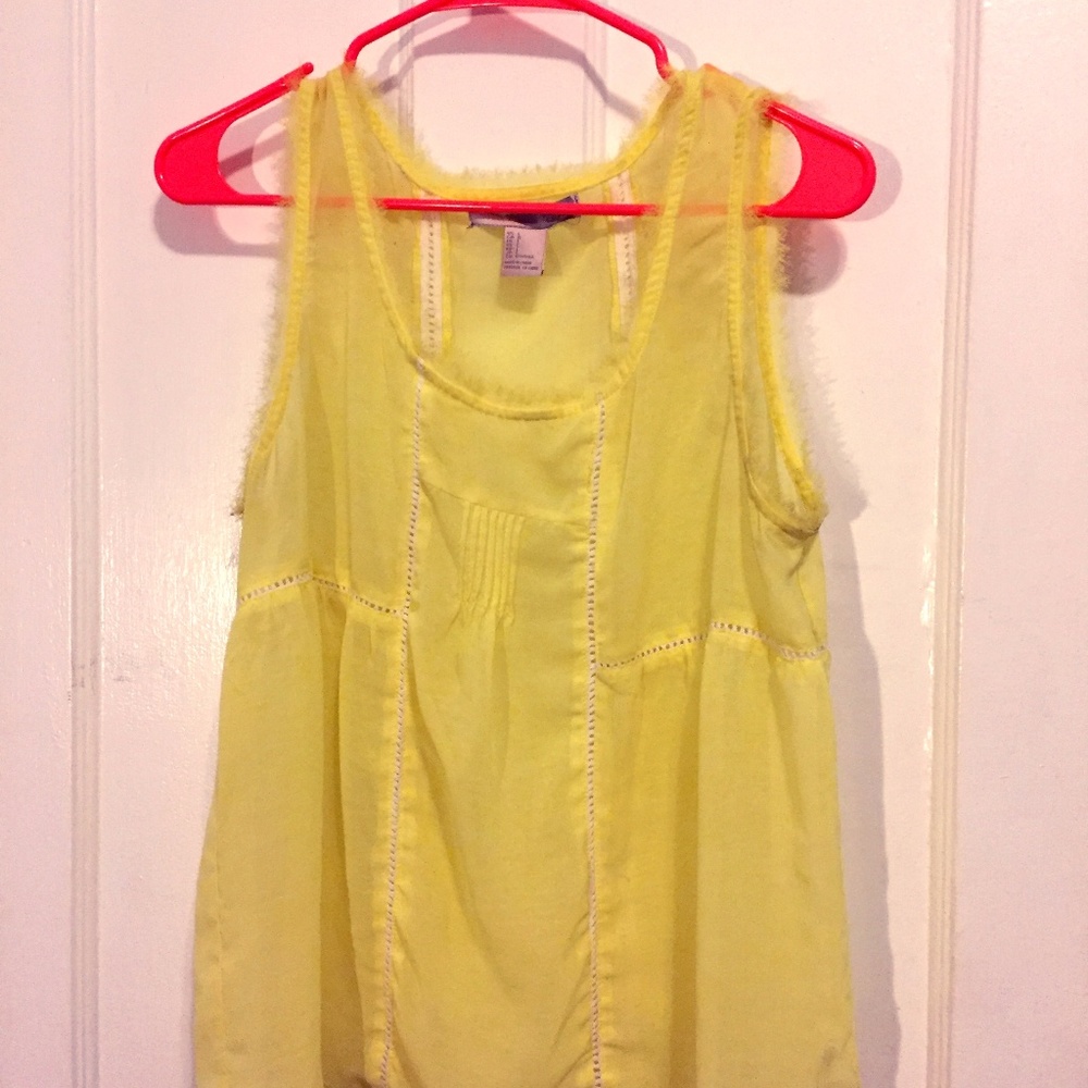 Summery Yellow Love 21 Blouse