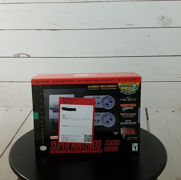 Nintendo Other - Super Nes Nintendo Mini On Hand