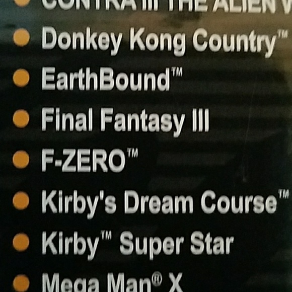 Super Nes Nintendo Mini On Hand - Picture 6 of 8