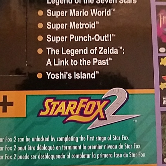 Super Nes Nintendo Mini On Hand - Picture 8 of 8