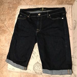 7 Jeans Bermuda denim Shorts