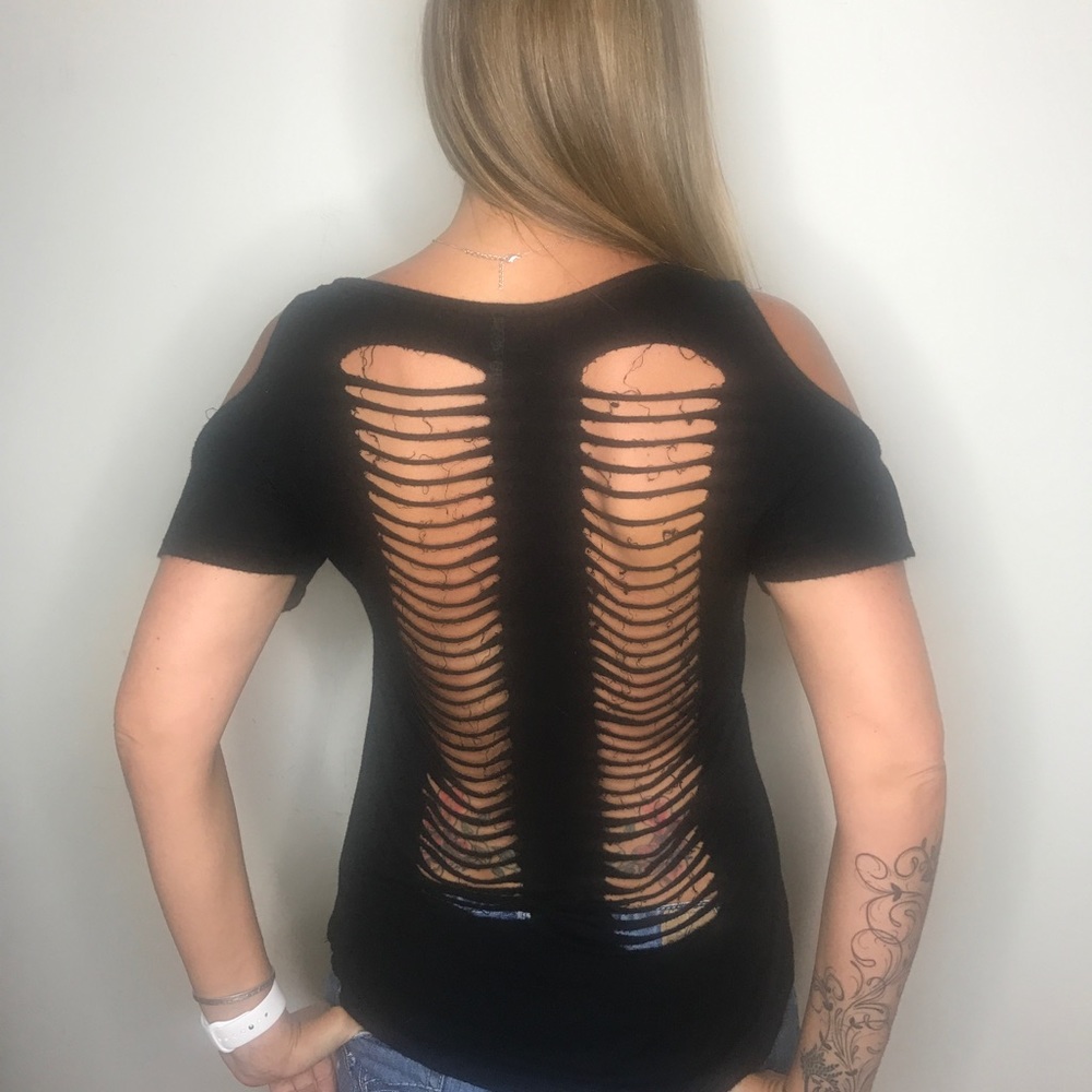 Fun and Flashy Top