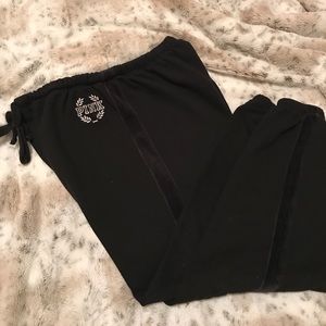 VSPINK Cropped Campus Jogger