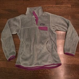 Patagonia Re-Tool Snap-T Fleece Pullover - Women's