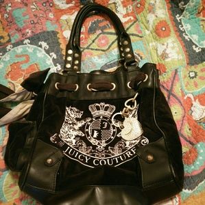Juicy Couture black handbag