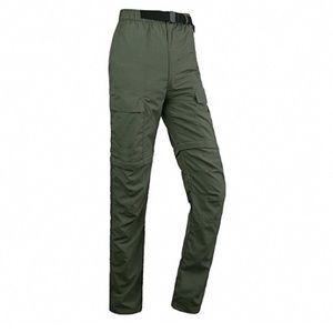 Water Repellent Convertible Hiking Pants