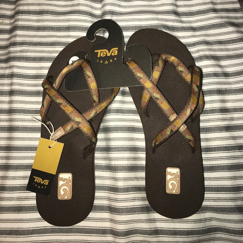 TEVA Flip Flops