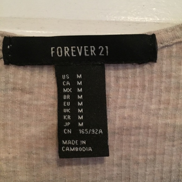 Tan Nude Lace Up Bodysuit - Picture 6 of 6